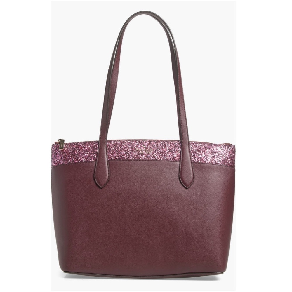 + KATE SPADE + Flash Glitter Tote
